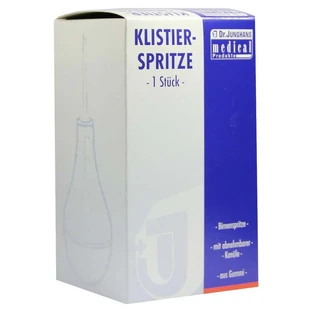 Enema syringe 290 g size 8 birnf. 1 pc
