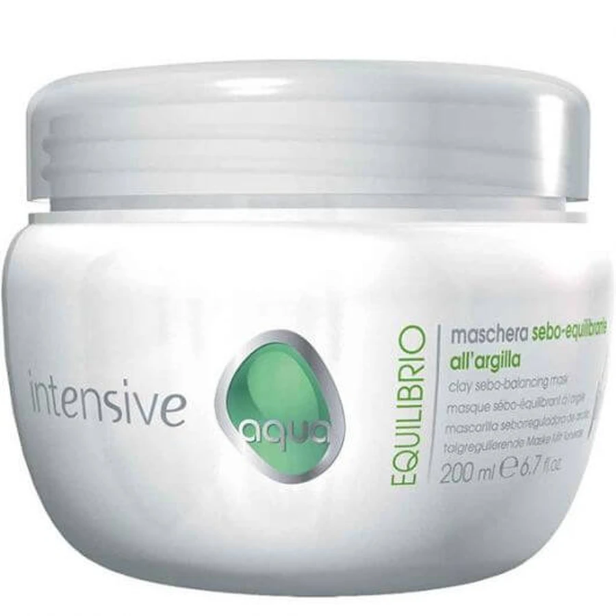 Vitality's Clay Sebo Ausgleichende Sebum Normalisierende Haarmaske 200 ml