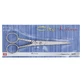 Hair scissors C471 1 pc