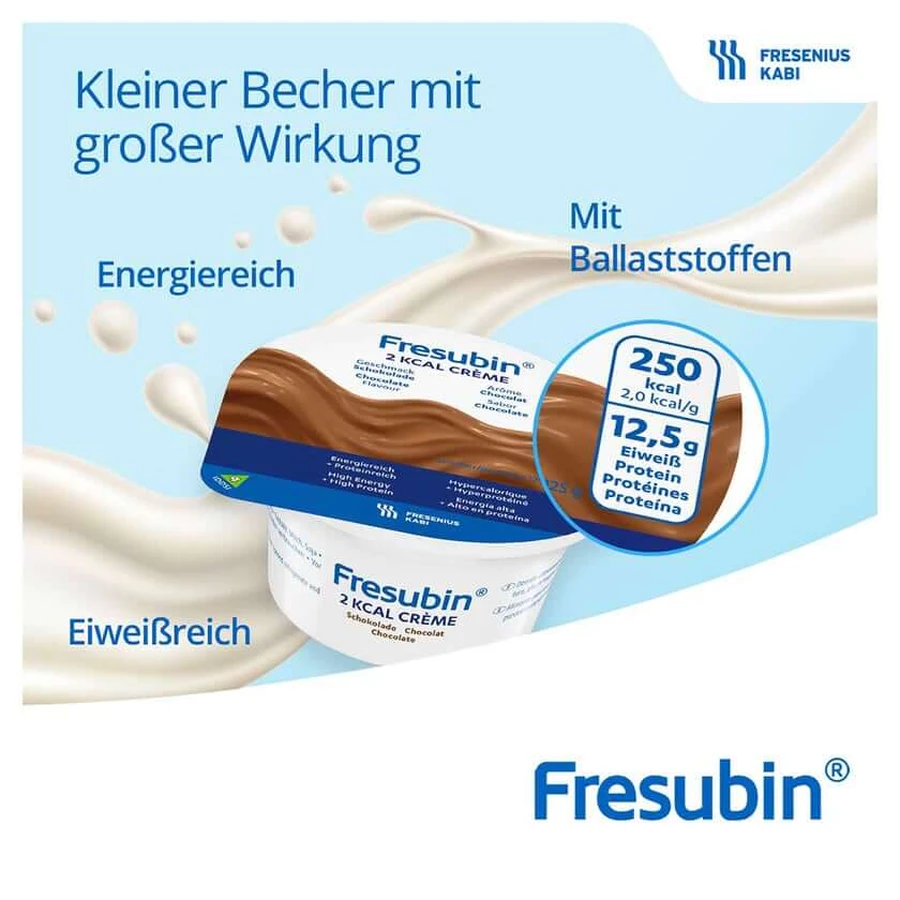Fresubin 2 kcal Creme Vanille 4X125 g