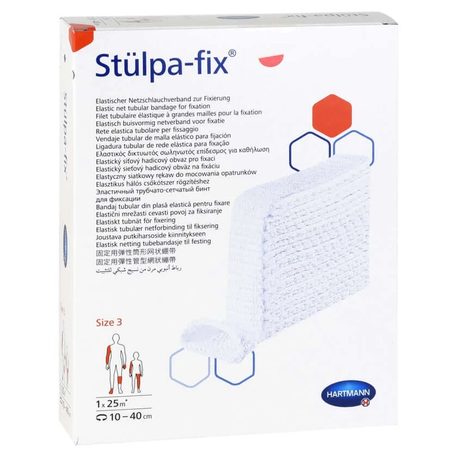 Stülpa Fix size 3 hand/arm/head 25 m N 1 pc