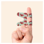 Esparadrapo flexible para dedos Wild Stripes - Food Edition 20 uds.