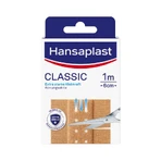 Hansaplast Classic Pflaster 1m x 6cm 1 St
