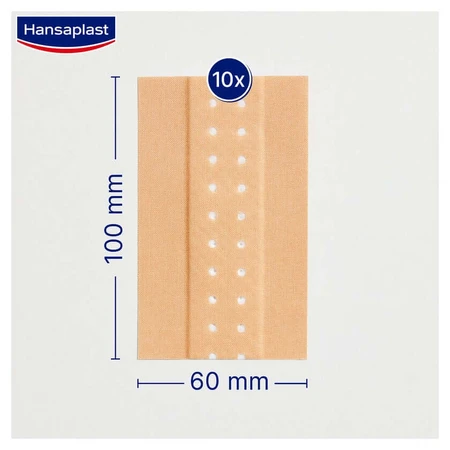 Hansaplast Classic Pflaster 1m x 6cm 1 St