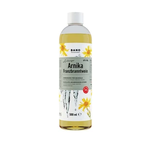 Arnica rubbing alcohol 500 ml