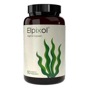 Algenöl Kapseln 1000 mg Omega-3 vegan El 60 St