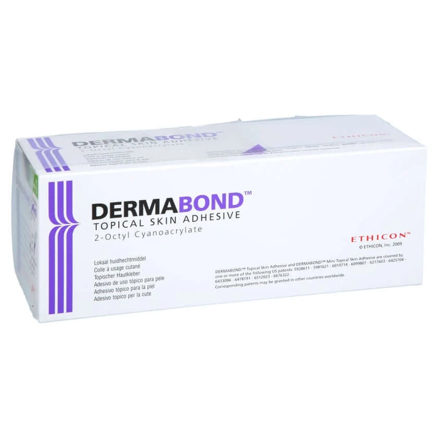 Dermabond HVD mini topische huidlijm 12 st.