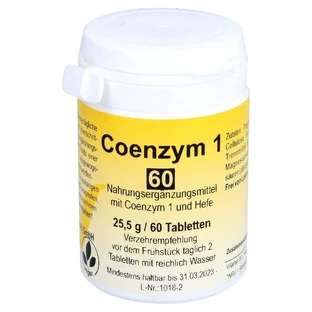 Coenzima 1 Comprimidos 60 St