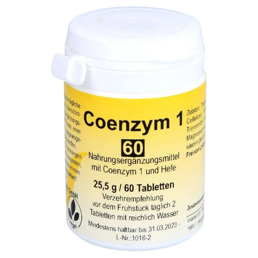 Coenzima 1 Comprimidos 60 St