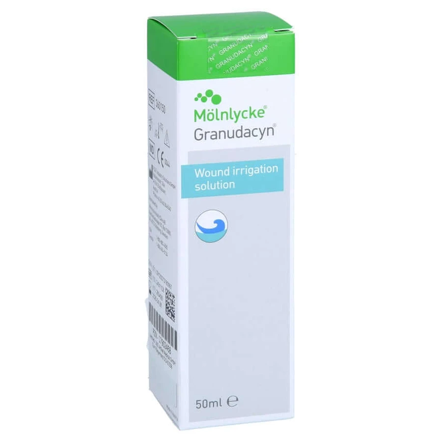 Granudacyn Wundspüllösung/sprüh 50 ml