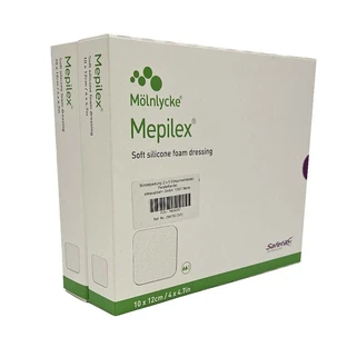 Mepilex 10x12 cm Schaumverband 10 St