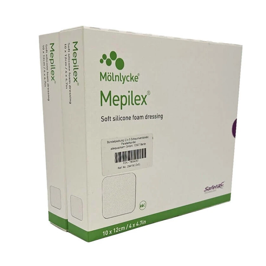 Mepilex 10x12 cm Schaumverband 10 St