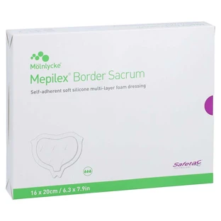 Mepilex Apósito Espuma Borde Sacro 16x20 Cm Estéril 10 uds.
