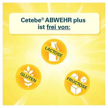 CETEBE Defense plus double pack 2X120 pcs