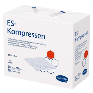 ES-Kompressen unsteril 12f 10 x 20 cm 100 St