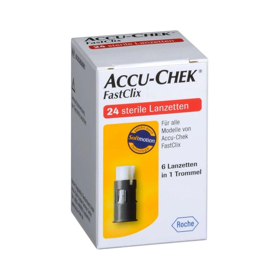 Accu-Chek FastClix 24 stuks.