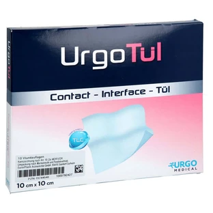 UrgotÜl 10x10 Cm Gauze 10 pcs.