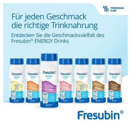 Fresubin Energy Trinknahrung Schokolade 4X200 ml