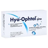 Hya-ophtal sine colirio 30X0,5 ml