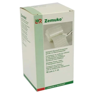 Zemuko Compresses rolled 1mx10cm 23512 1 pc
