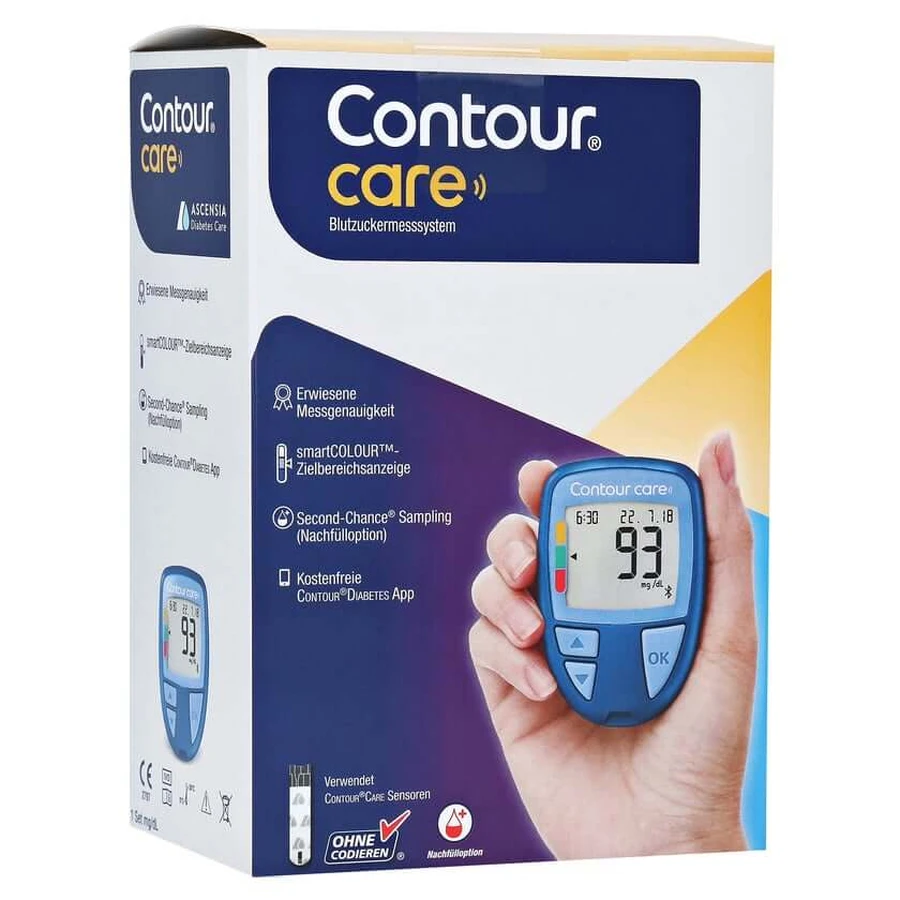 CONTOUR CARE Set mg/dl 1 P