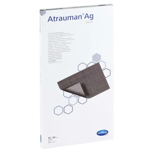 Atrauman Ag 10x20 cm compresses stériles 10 pcs.