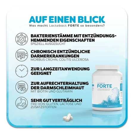 Lactobact FORTE 300 St