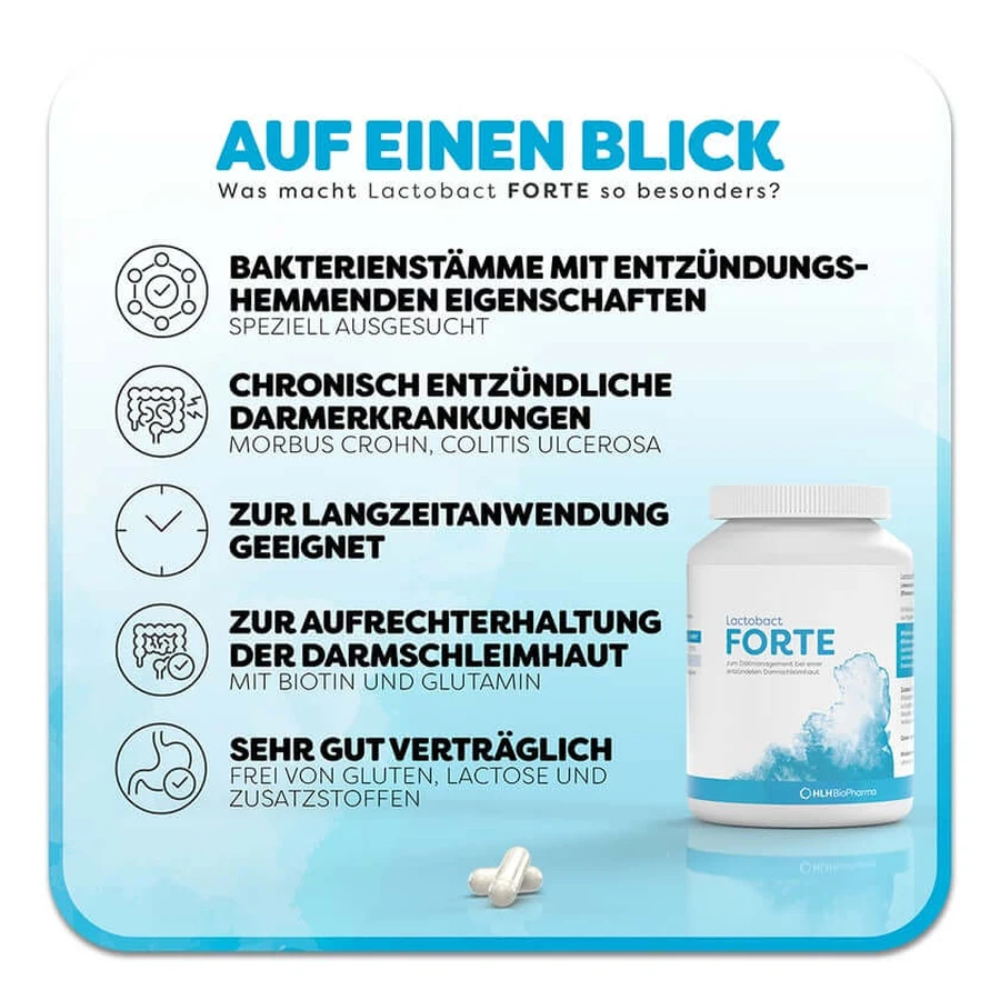 Lactobact FORTE 300 St