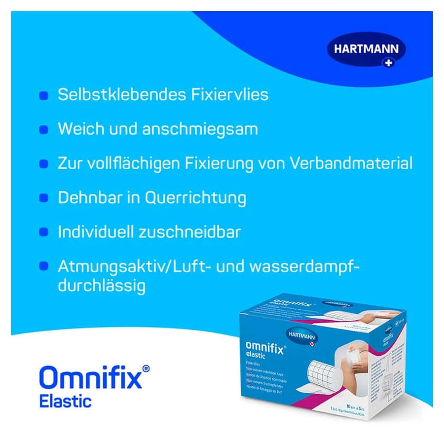 Omnifix elastic 5 cm x 10 m 1 pc