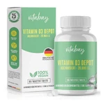 Vitabay Vitamina D3 Depot 20.000 I.E. 365 St.