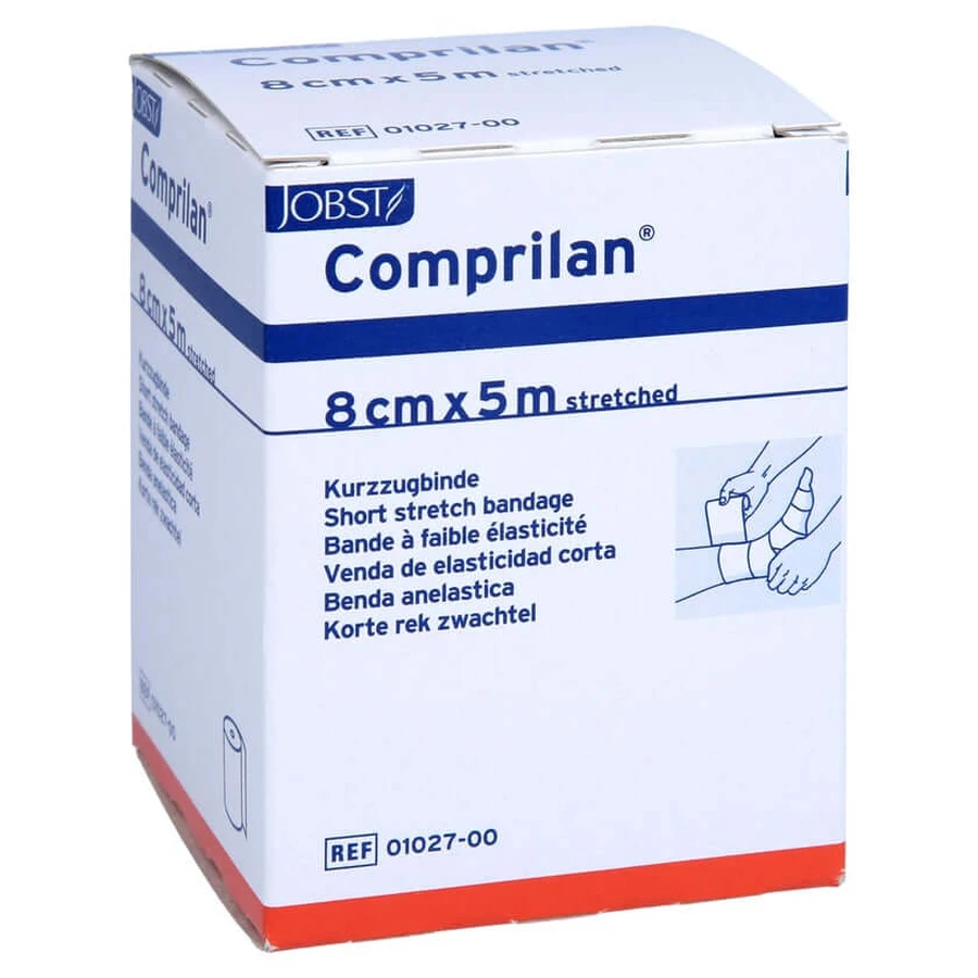 Comprilan Elast.binde 8 cmx5 m 1 St