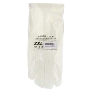 Katoenen handschoenen maat xl 1 P