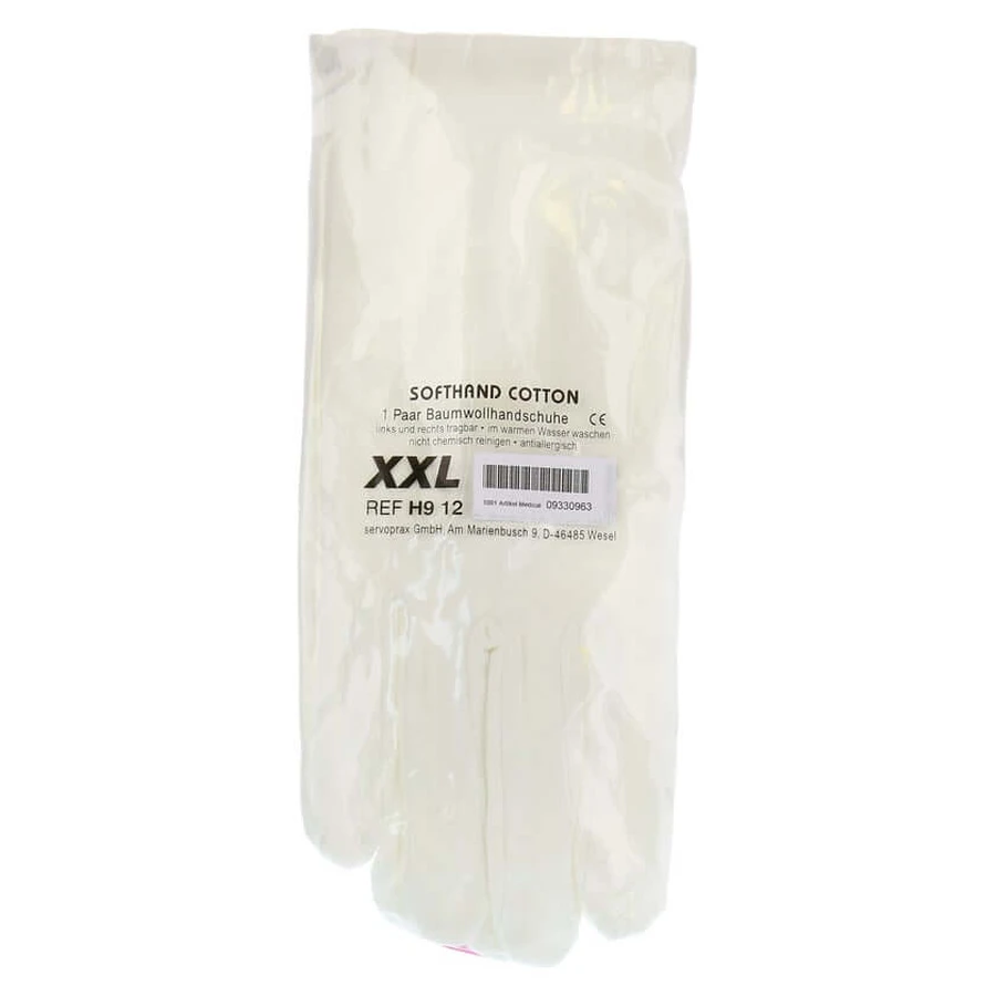 Katoenen handschoenen maat xl 1 P