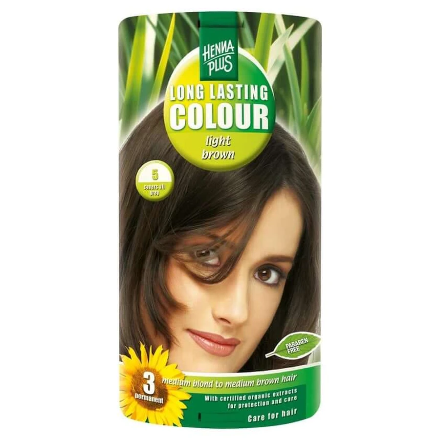 Hennaplus Long Lasting light brown 5 100 ml