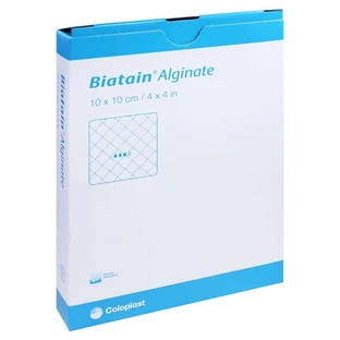 Biatain Alginate Compresses 10x10 cm 10 pcs.