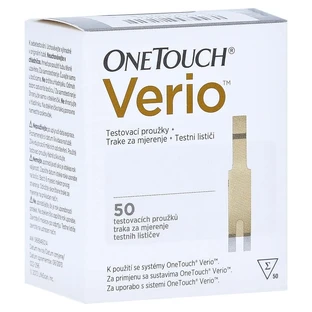 ONE Touch Verio test strips 50 pcs