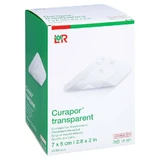Curapor Medicazione sterile per ferite trasparente 5 50 pz.
