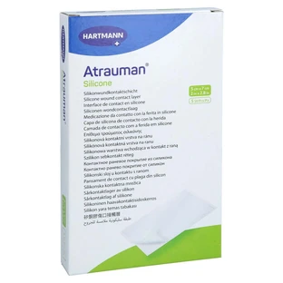 Atrauman Silicone Sterile 5x7 cm Compress 5 pcs