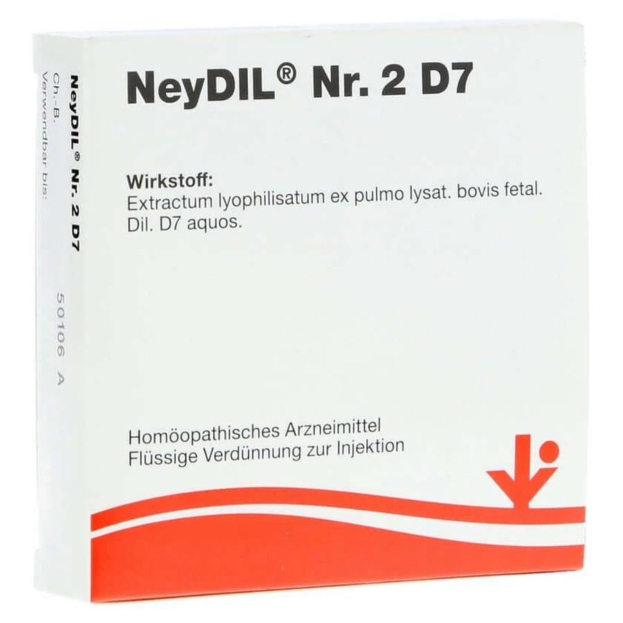 Neydil Nr.2 D 7 Ampullen 5X2 ml