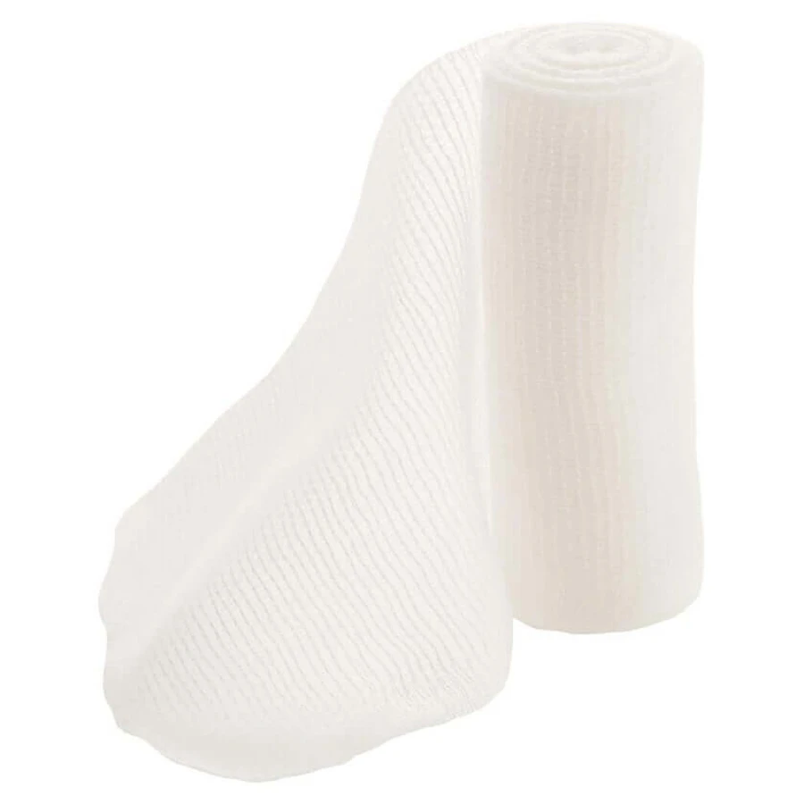 Bande de fixation élastique Alvita 8 cmx4 m 1 pc