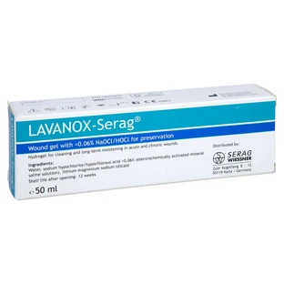 LAVANOX-Serag Wondgel 50 ml