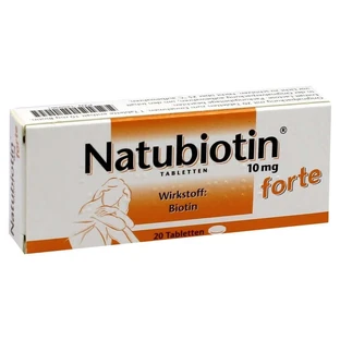 Natubiotin 10 mg forte Tablete 20 St