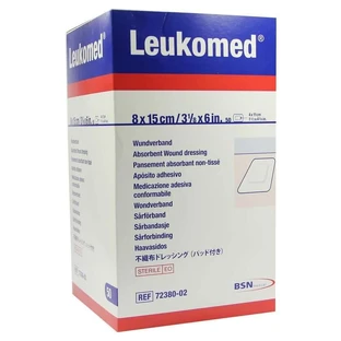 Leukomed steriele pleister 8x15 cm 50 st.