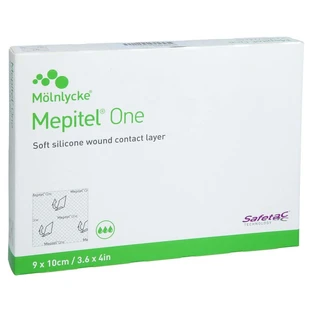 Mepitel One 9x10 cm silicone mesh bandage 5 pcs