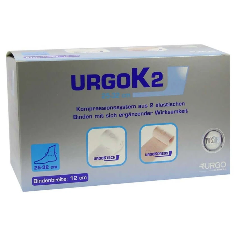 Urgok2 Compr.syst.12cm circonferenza caviglia 25-32c 1 pz.