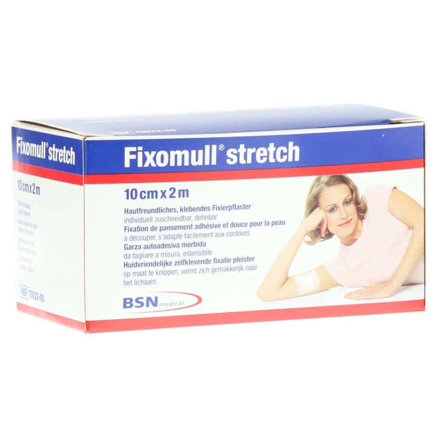 Fixomull Stretch 10 cmx2 m 1 ud.