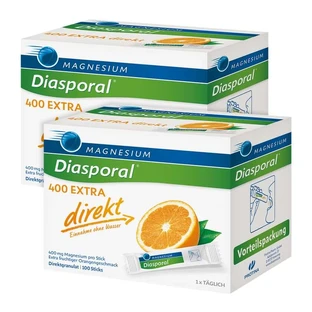 Doppelpack Magnesium-Diasporal 400 EXTRA 2X100 St
