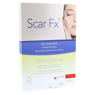 SCAR FX silicone scar plaster 3,75x22,5c 1 pc