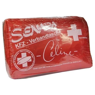 Senada autotas Celine rood 1 stuk