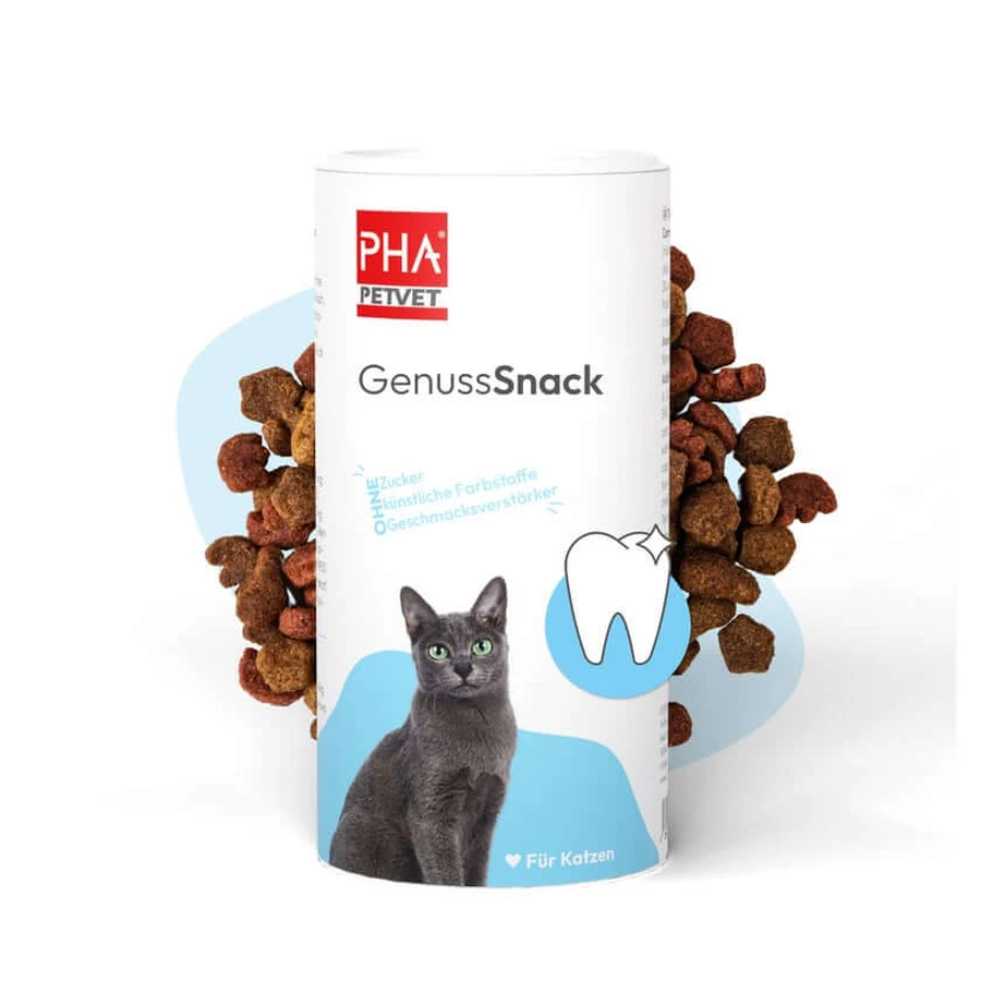 PHA Delicioso snack en gránulos para gatos 50 g